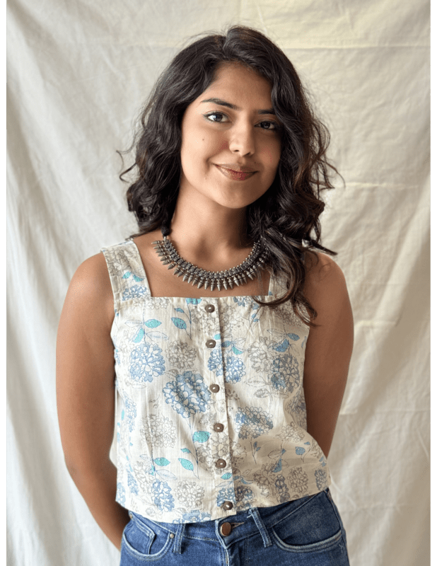 Orchid sleeveless crop top Orchid sleeveless crop top
