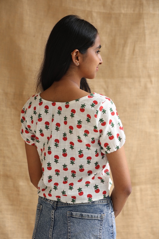 Very cherry crop top Very cherry crop top