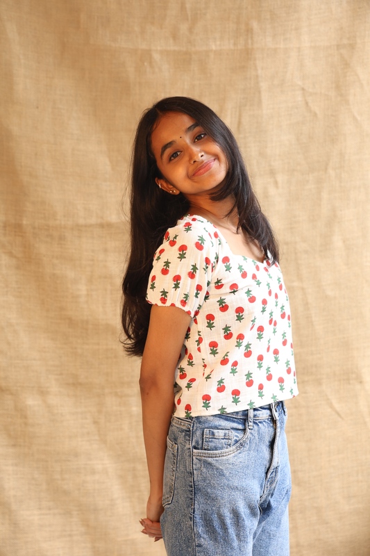 Very cherry crop top Very cherry crop top