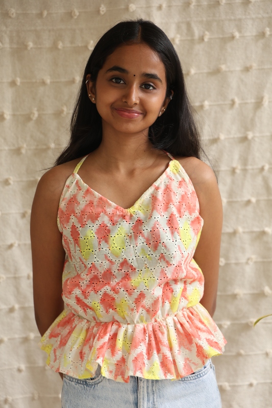 Lemonade sleeveless crop top Lemonade sleeveless crop top