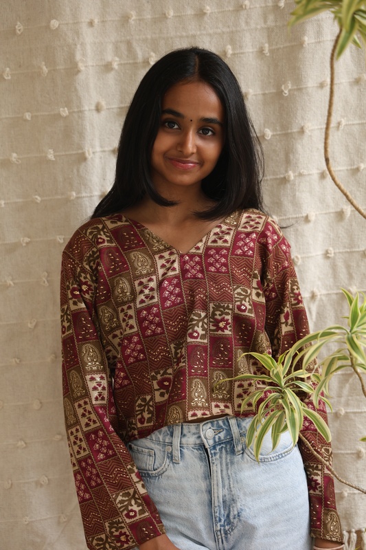 Rangola full sleeve top Rangola full sleeve top