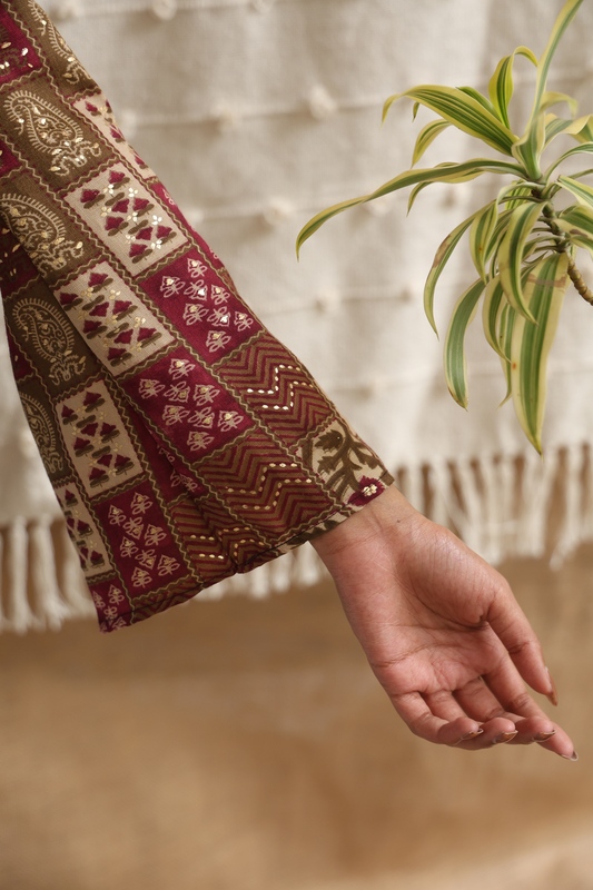 Rangola full sleeve top Rangola full sleeve top