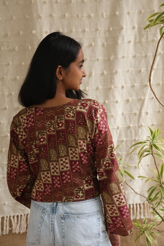 Rangola full sleeve top Rangola full sleeve top