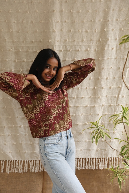 Rangola full sleeve top Rangola full sleeve top