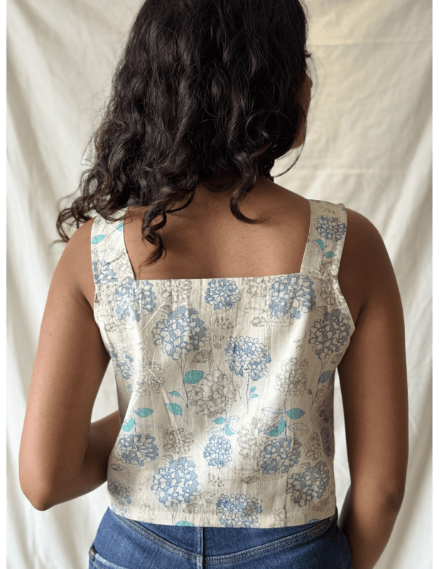 Orchid sleeveless crop top Orchid sleeveless crop top
