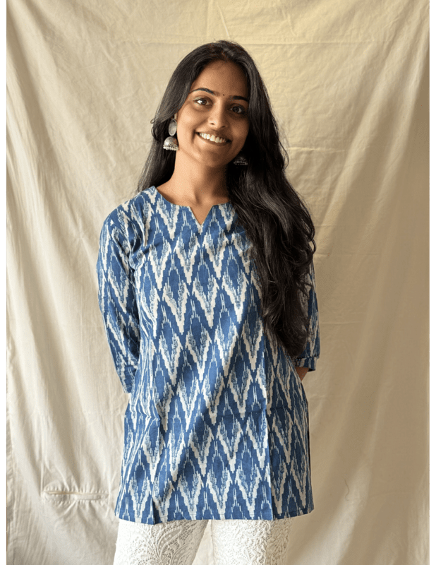 Kaju katli tunic top Kaju katli tunic top