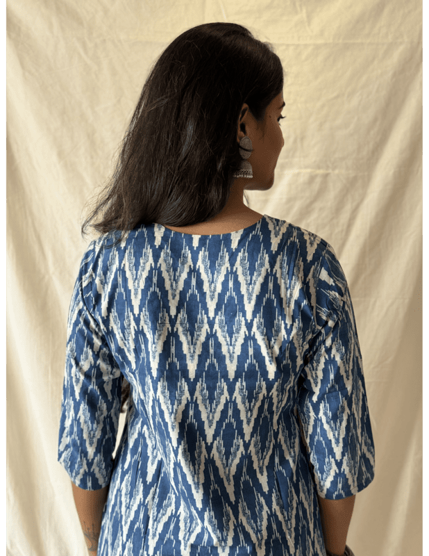 Kaju katli tunic top Kaju katli tunic top