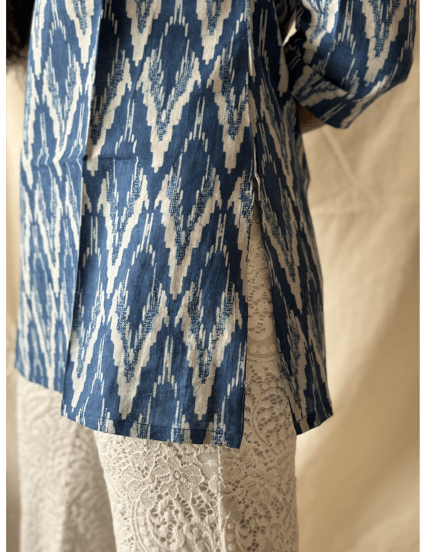 Kaju katli tunic top Kaju katli tunic top