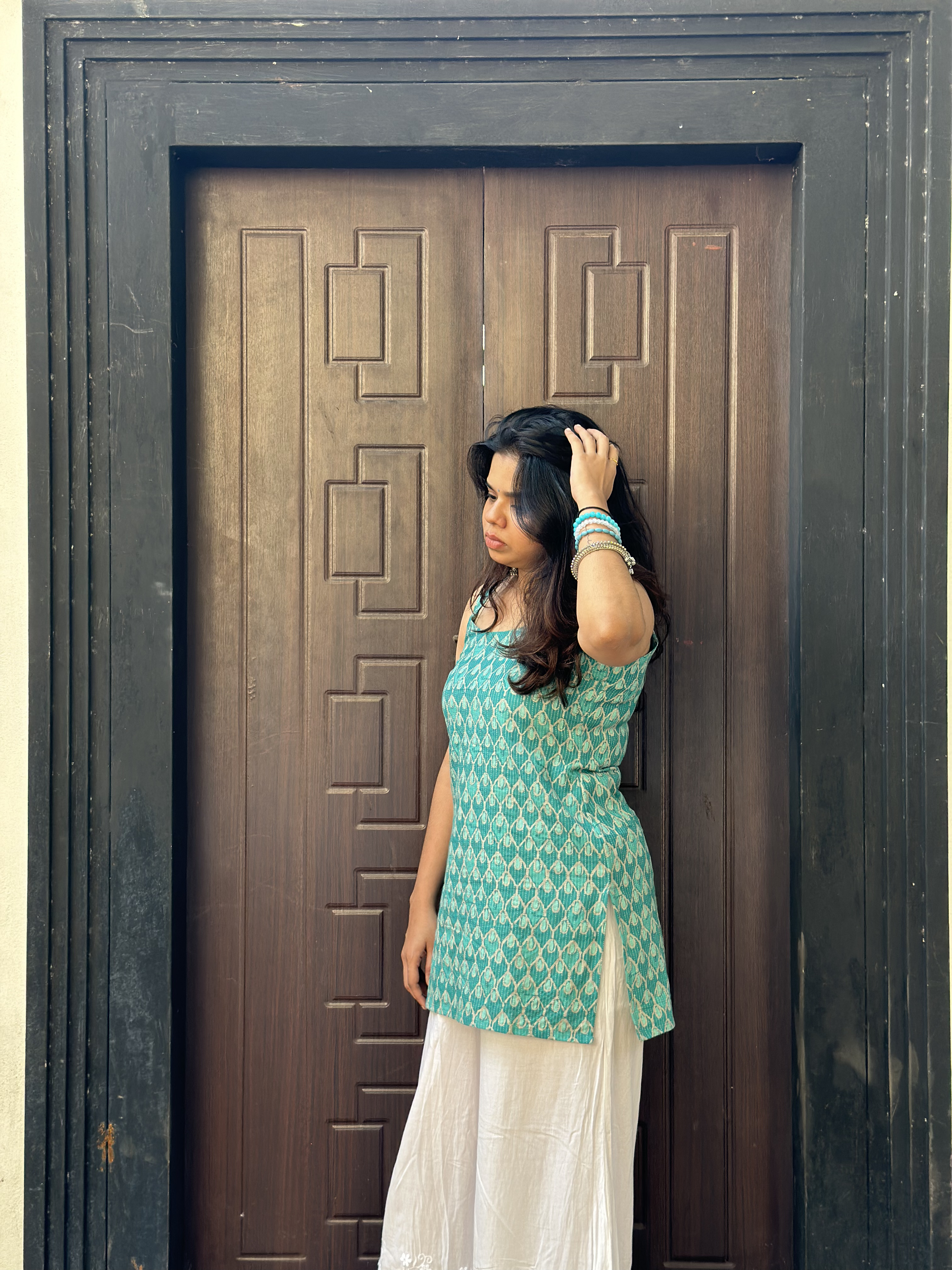 Thogai tunic top Thogai tunic top