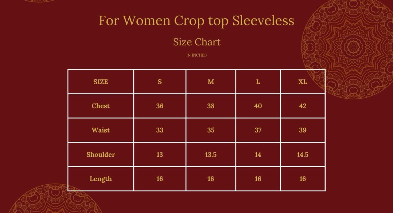 Orchid sleeveless crop top Orchid sleeveless crop top
