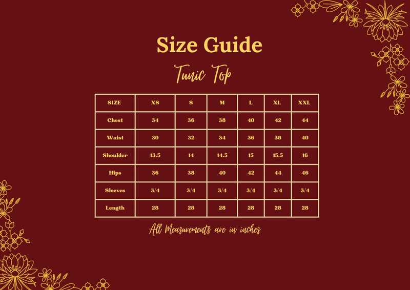 Aamras tunic top Aamras tunic top