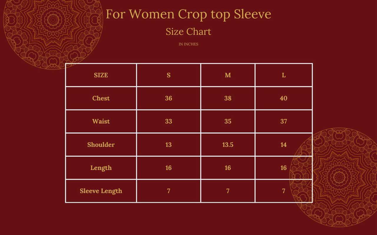 Ilanjivappu crop top Ilanjivappu crop top